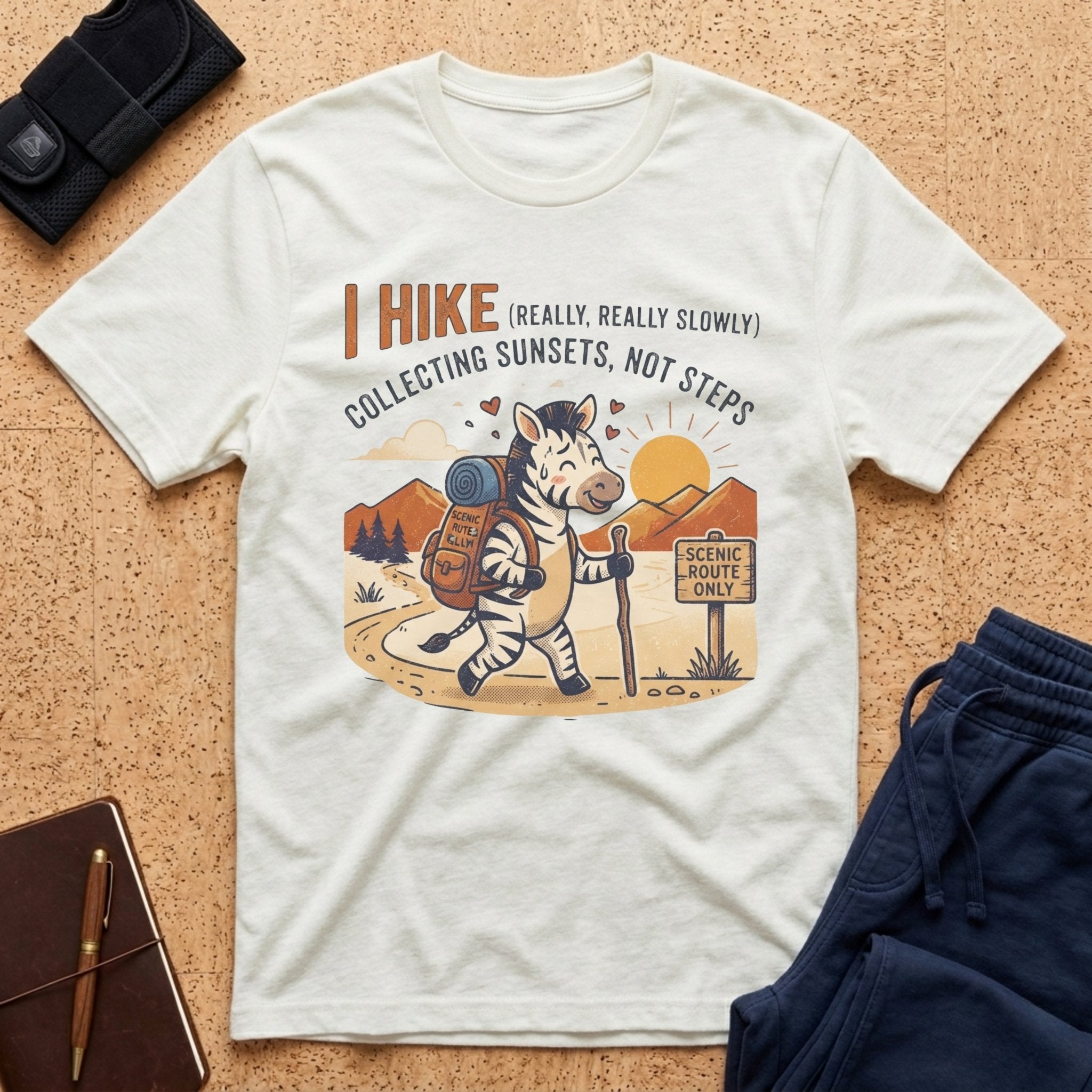 I Hike (Really Really Slowly) Tee