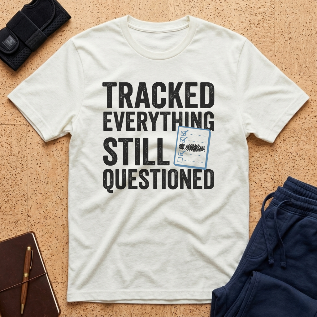 Tracked Everything Tee