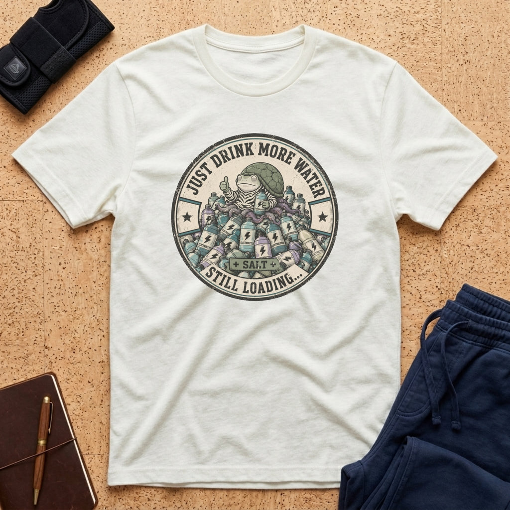 Just Drink More Water DysMé Tee
