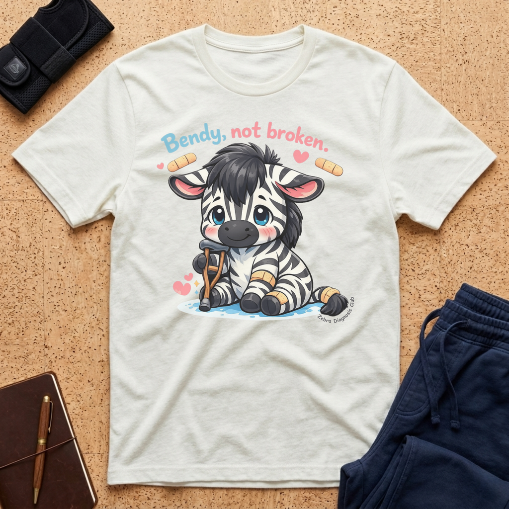 Bendy, Not Broken Tee