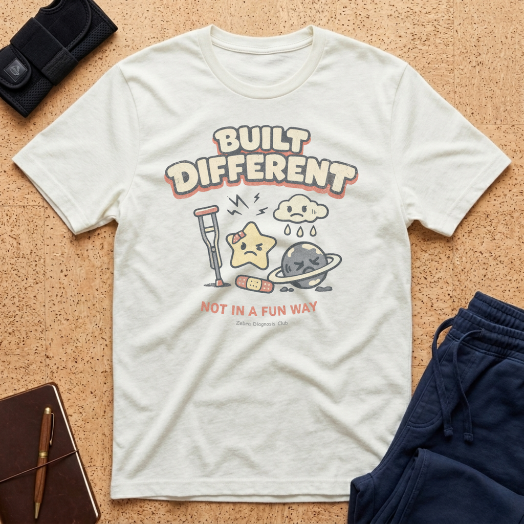 Built Different Not In A Fun Way Tee