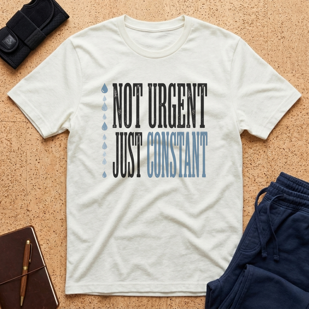 Not Urgent Tee