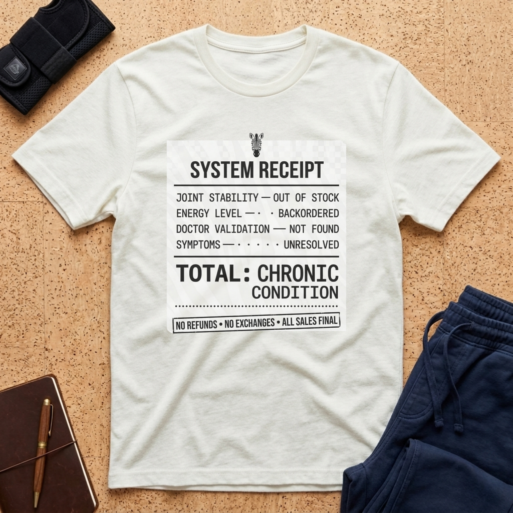 System Receipt Tee