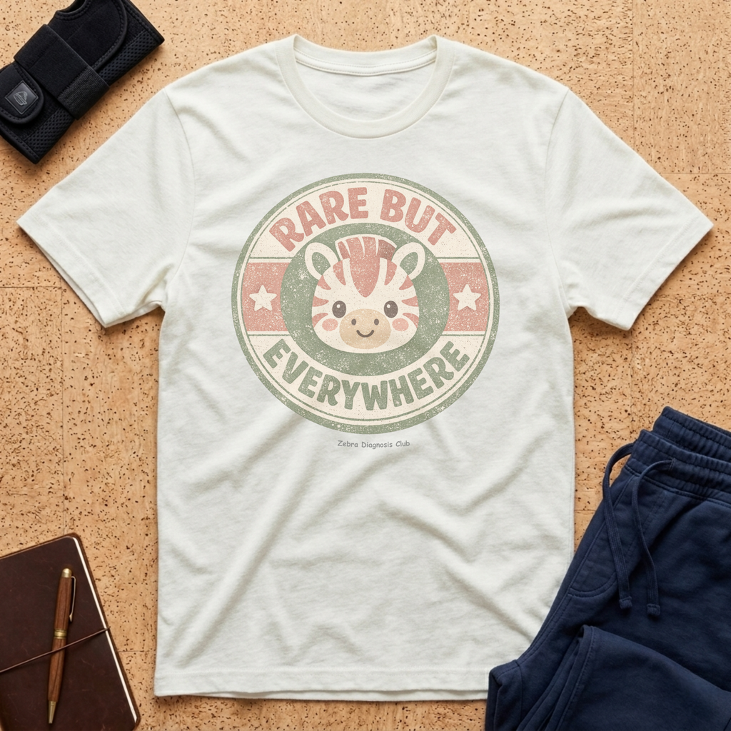 Rare But Everywhere Tee