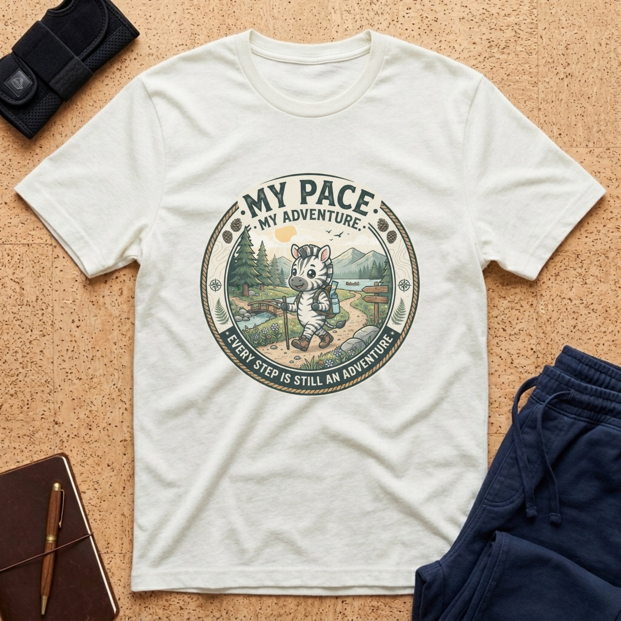My Pace My Adventure Tee