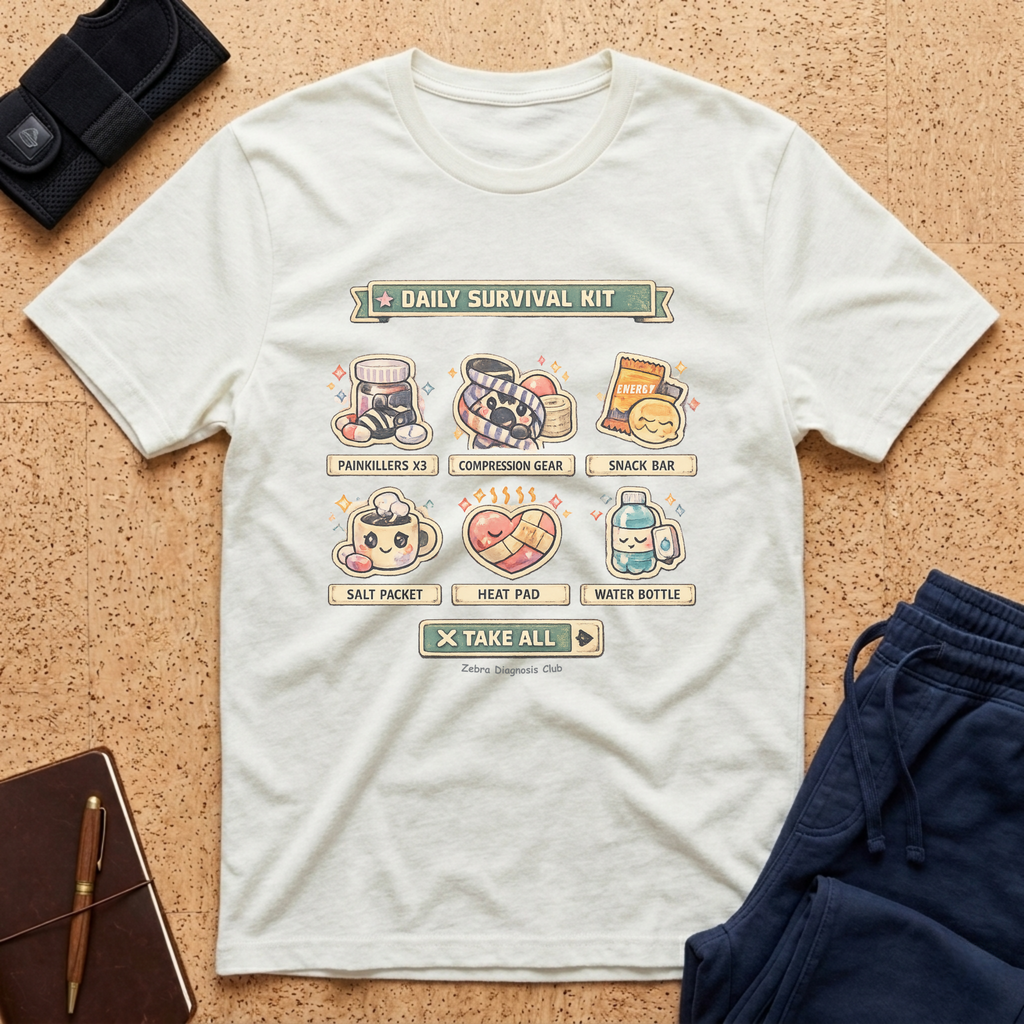 Daily Survival Kit Tee