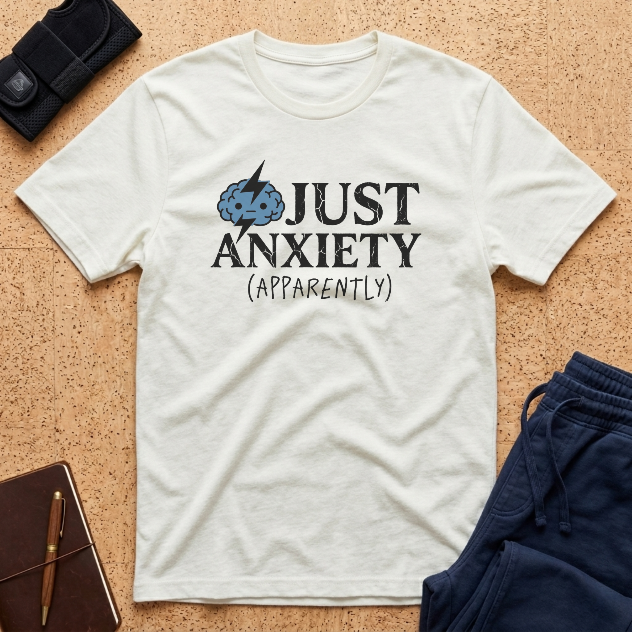 Just Anxiety Tee
