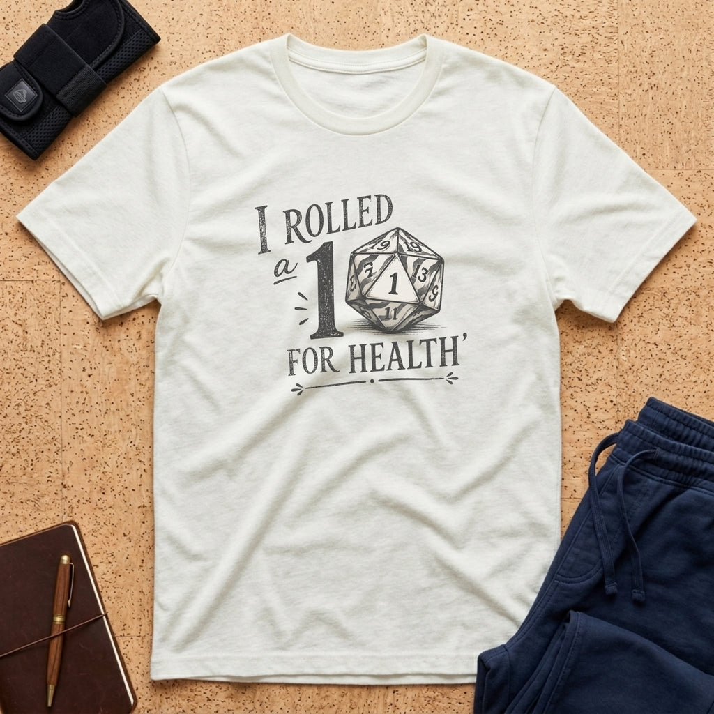 Rolled A 1 For Health Tee