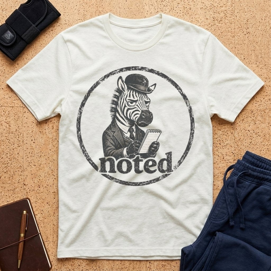 Noted Tee