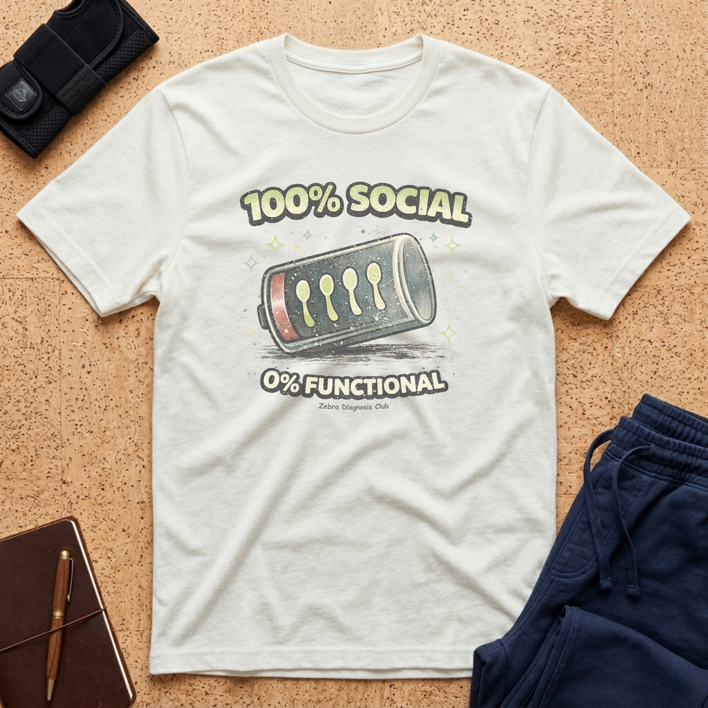 100% Social Tee