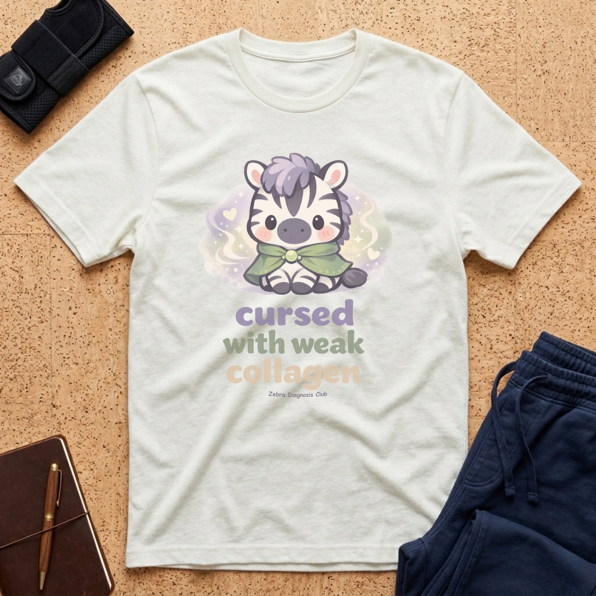 Cursed With Weak Collagen Tee