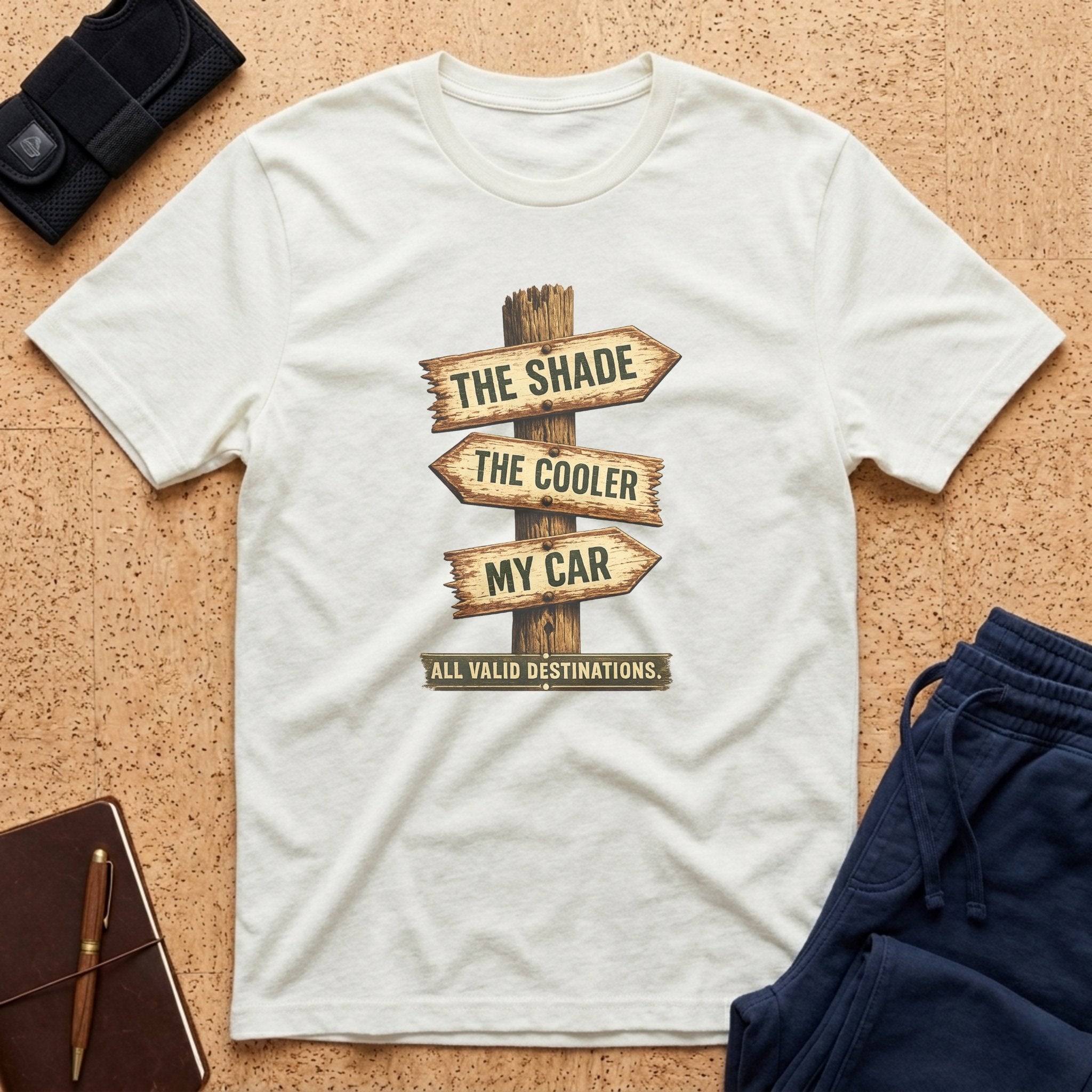 Valid Destinations Tee