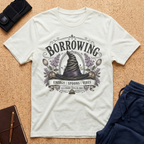 Borrowing Witches Hat Tee