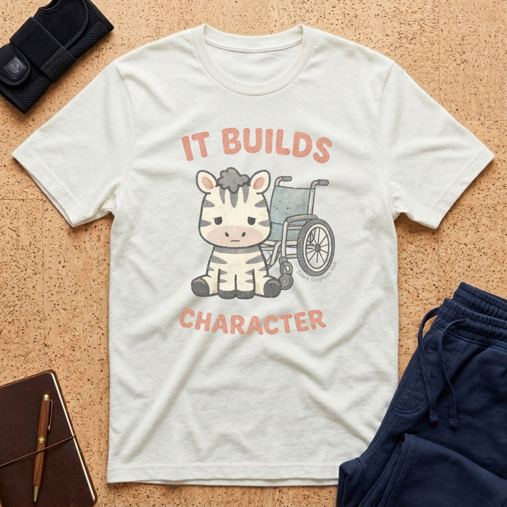 It Builds Character Tee
