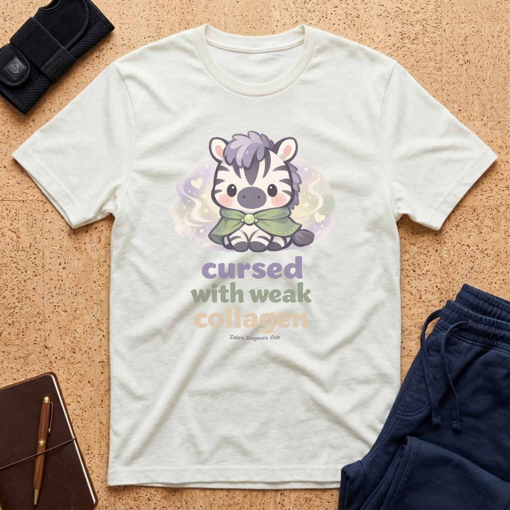 Cursed With Weak Collagen Tee