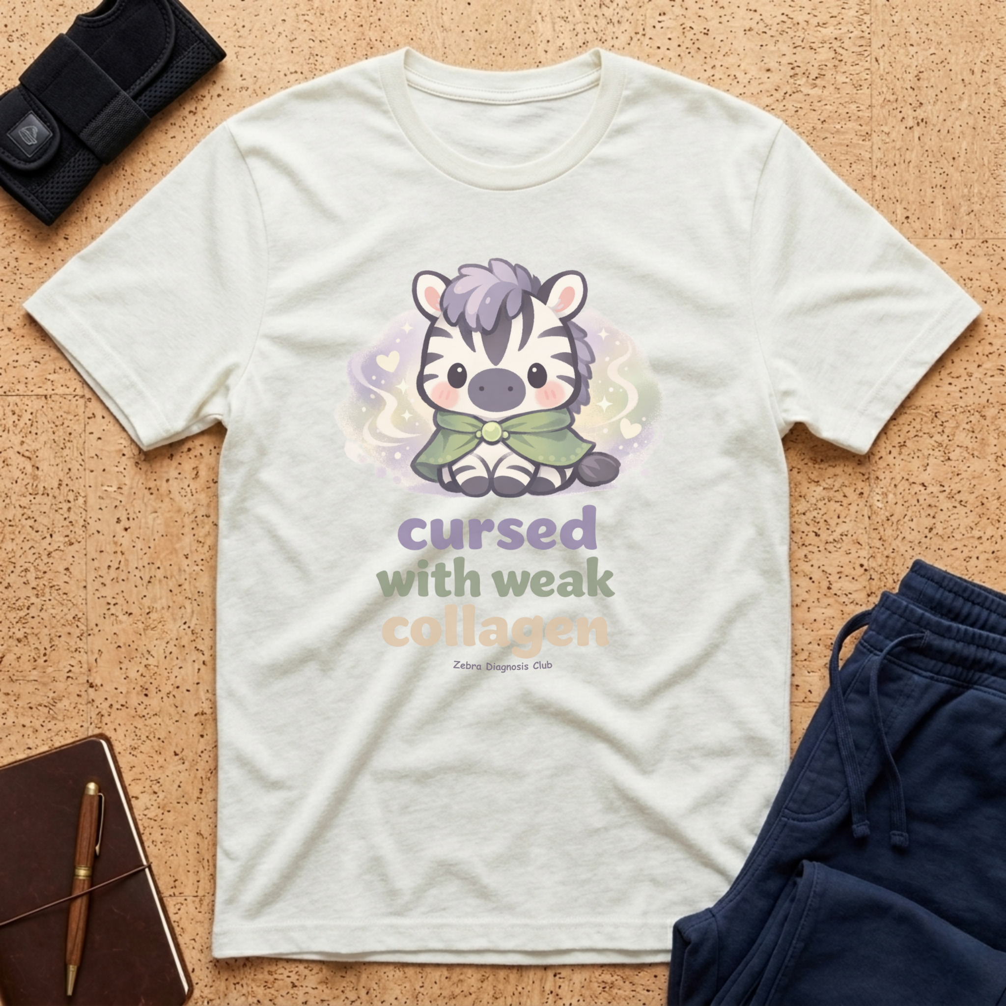 Cursed With Weak Collagen Tee