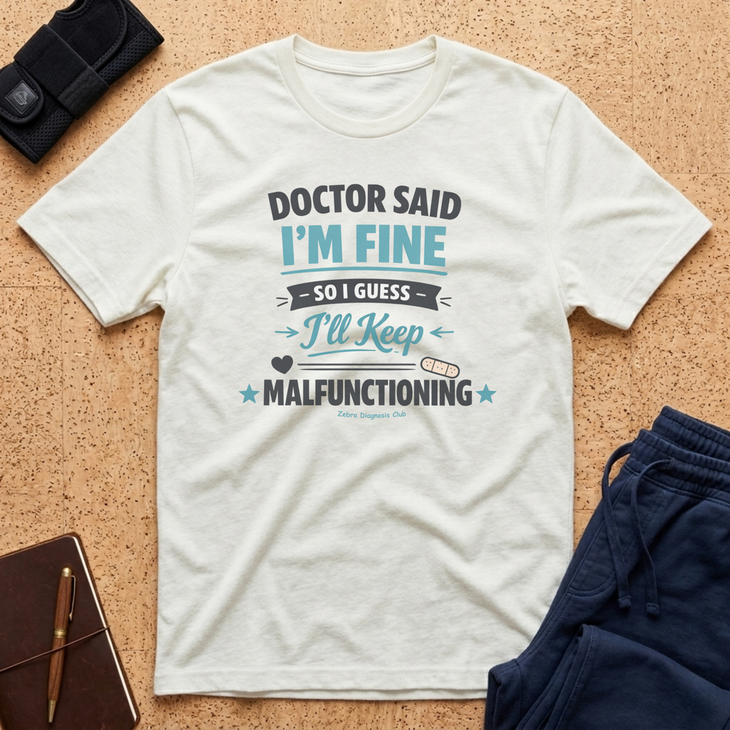 Dr Said I'm Fine... Tee