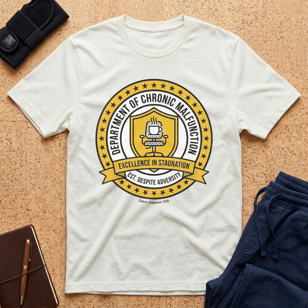 Dept of Chronic Malfunction Tee