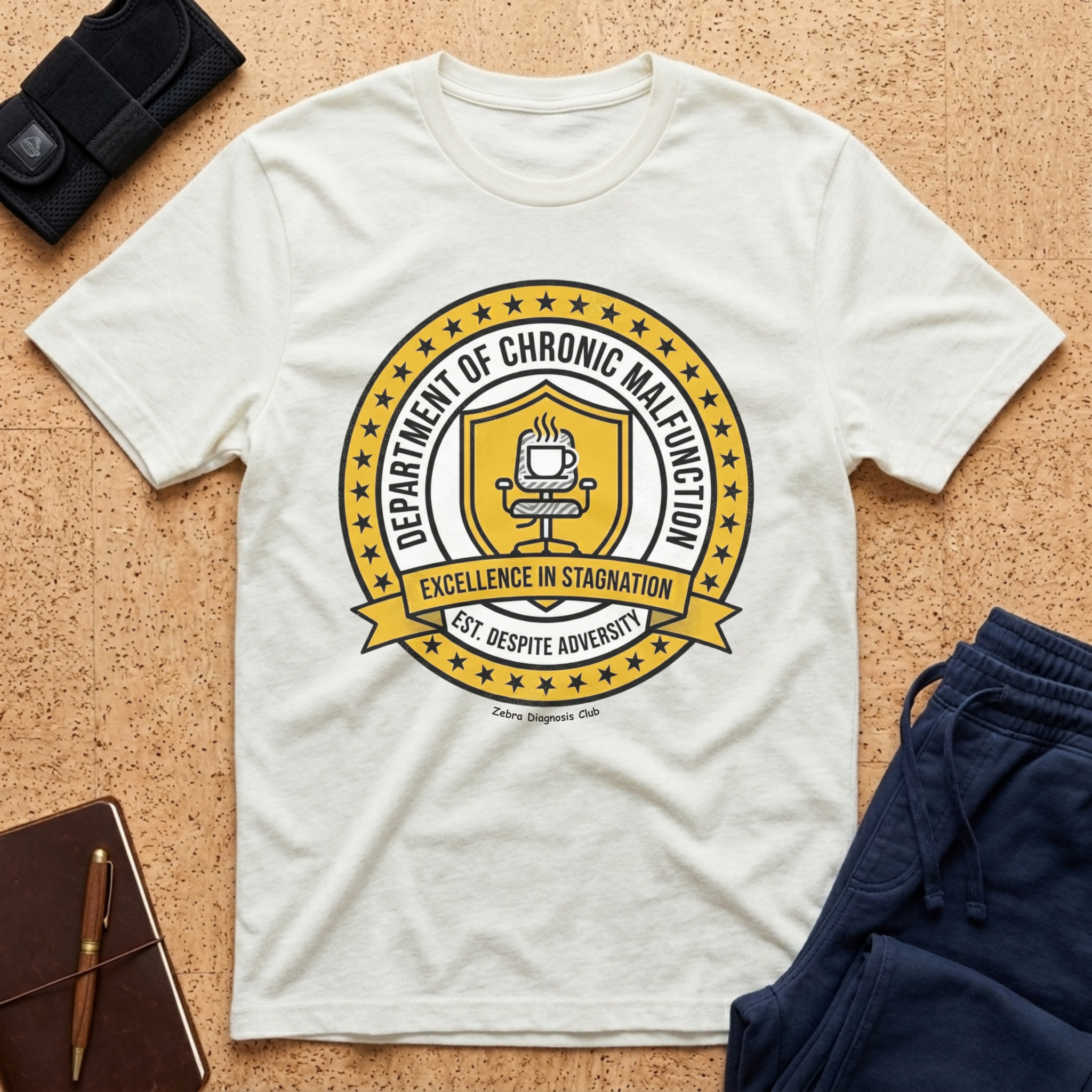 Dept of Chronic Malfunction Tee