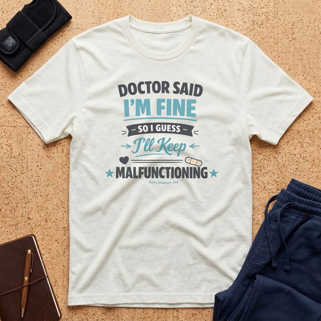 Dr Said I'm Fine... Tee