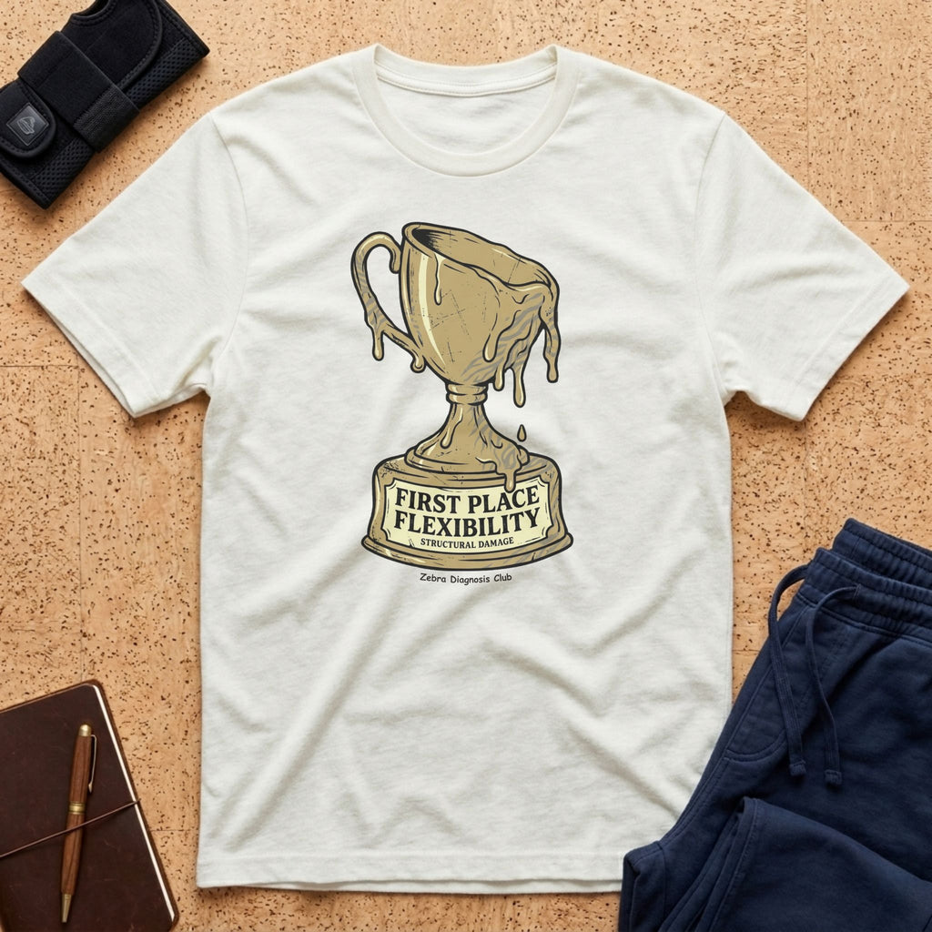 1st Place Flexibility | Structural Damage Tee