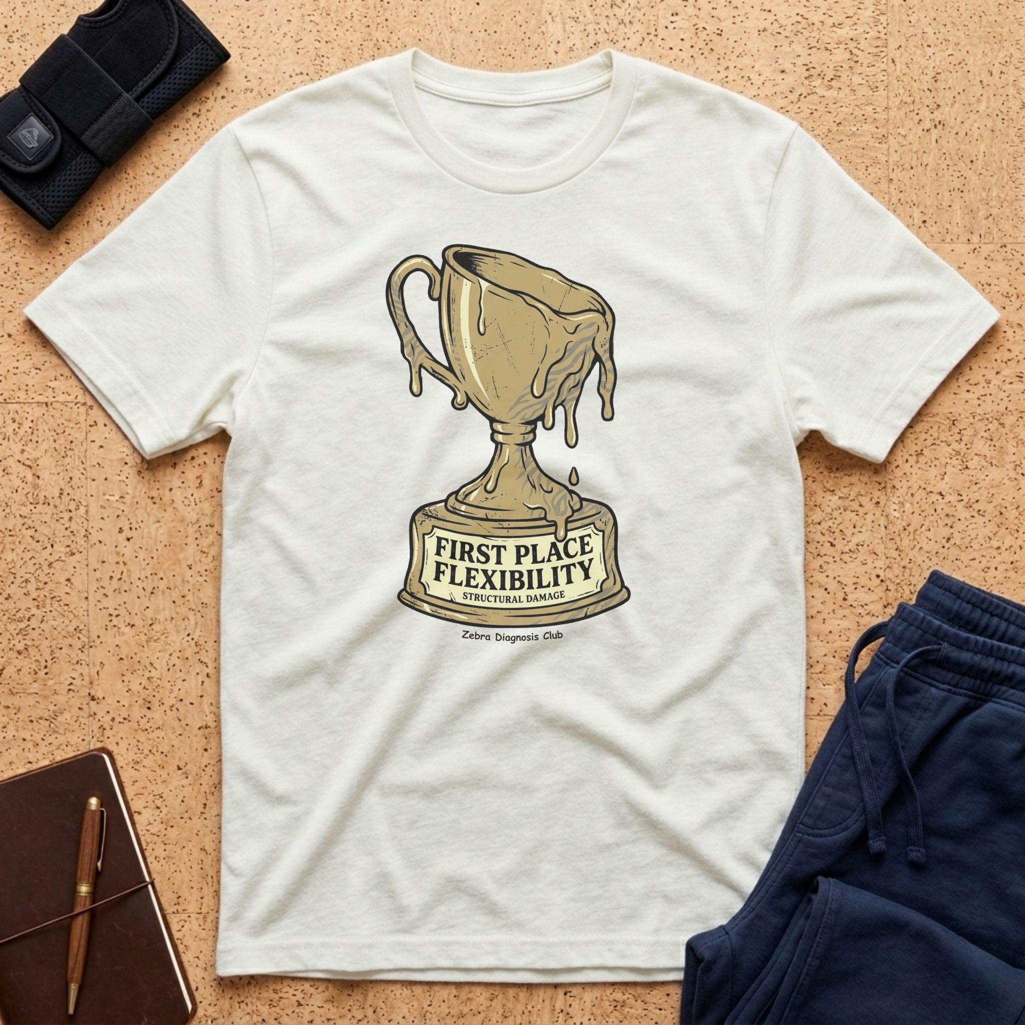 1st Place Flexibility | Structural Damage Tee