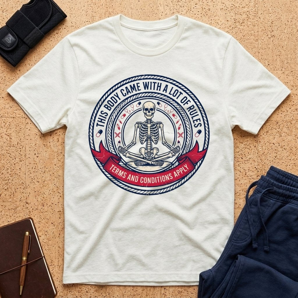 This Body Came With Rules Tee