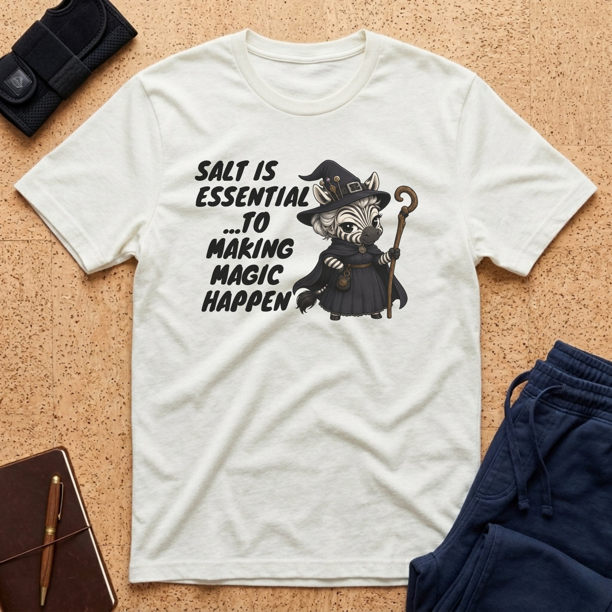 Salt Is Essential Tee