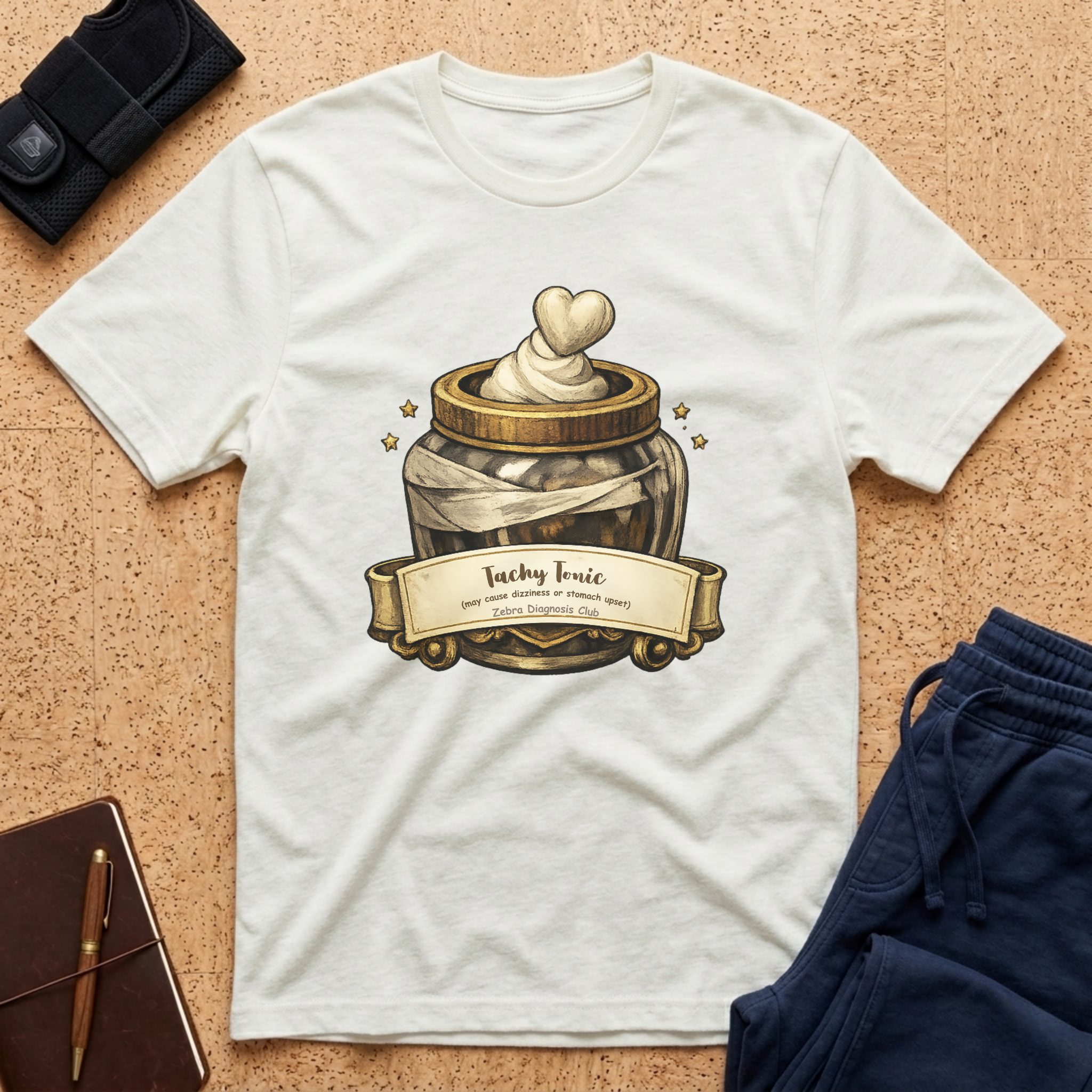 Tachy Tonic Tee