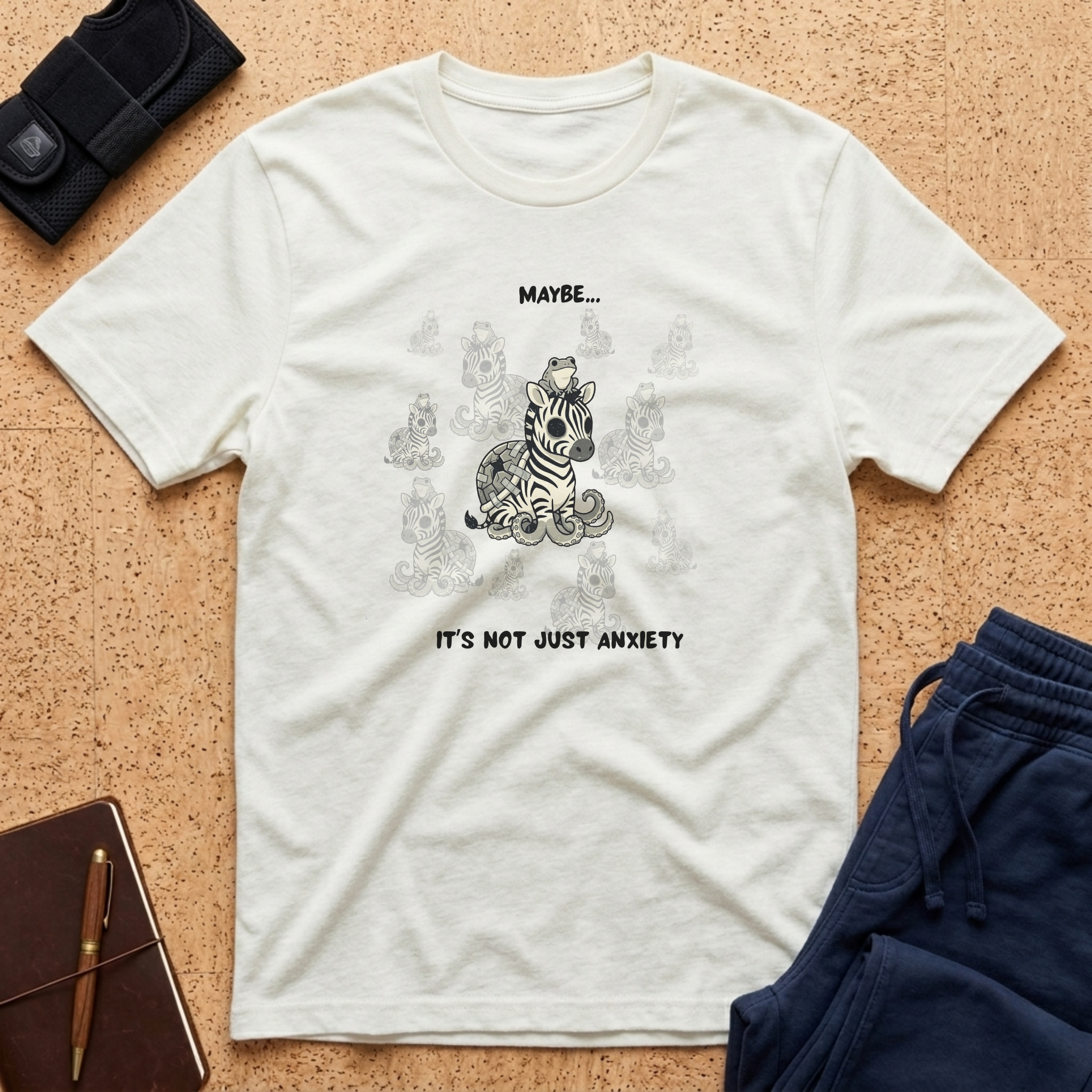 Maybe... It's Not Just Anxiety Tee