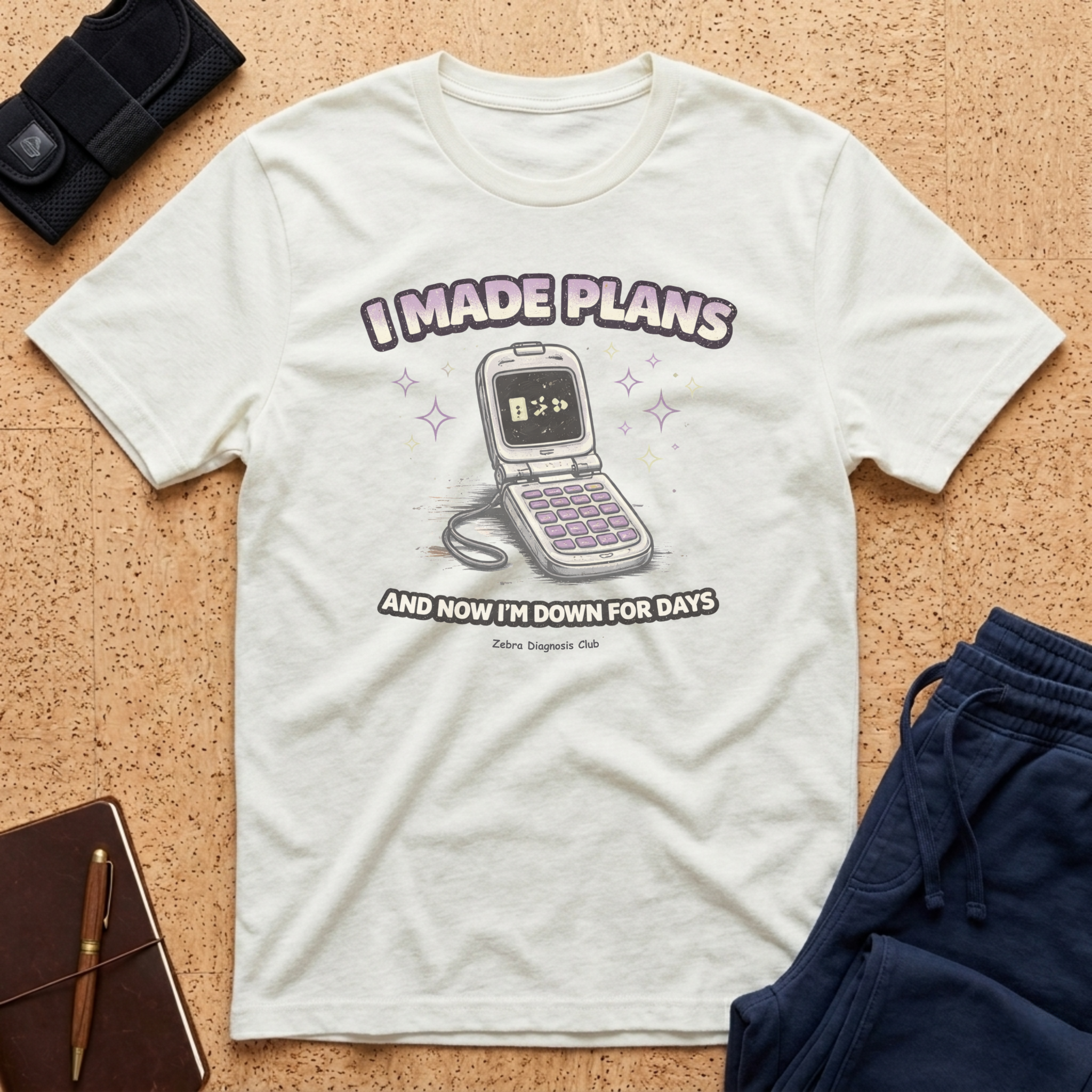 I Made Plans Tee