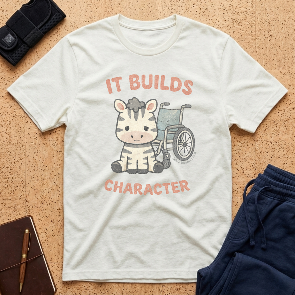It Builds Character Tee