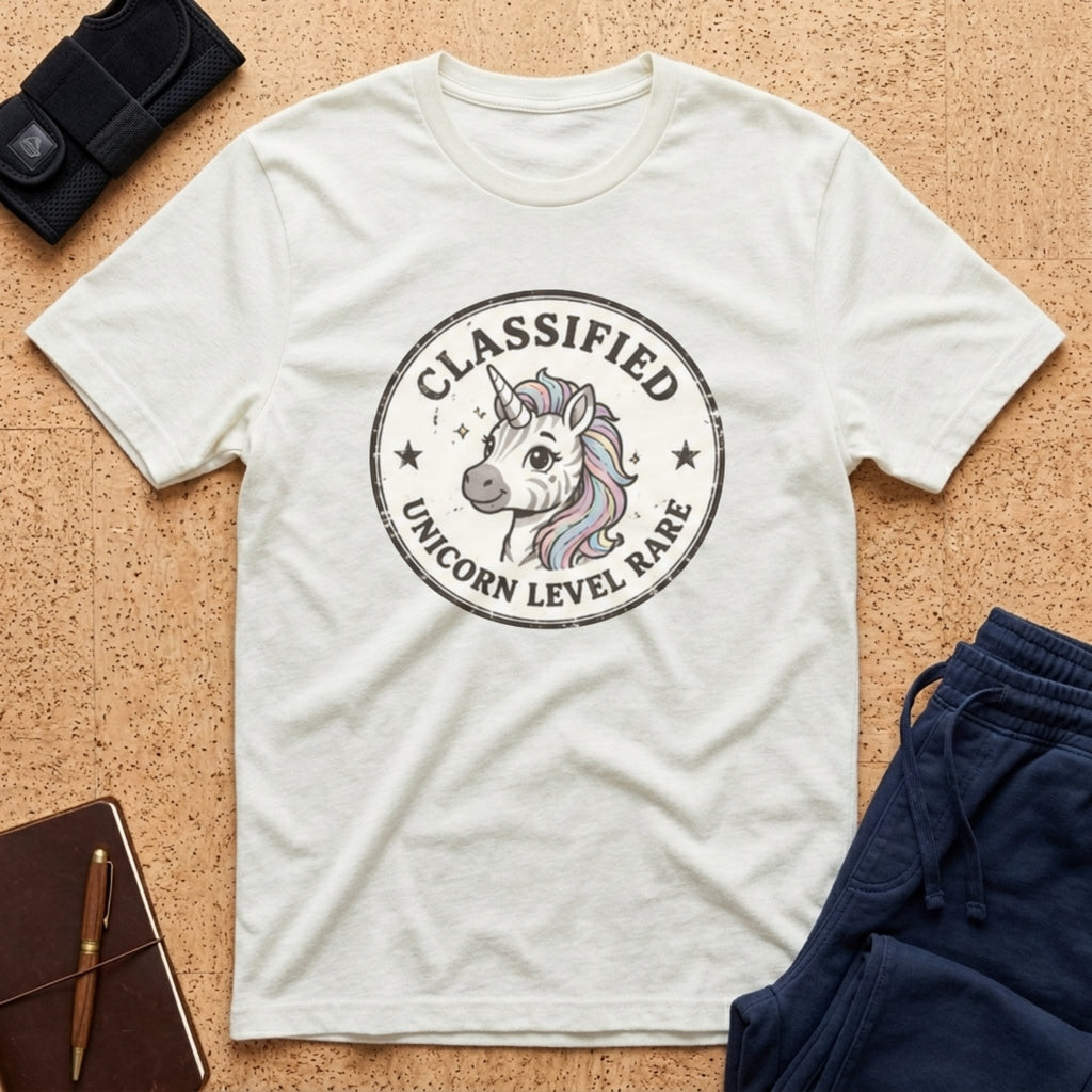 Classified Unicorn Level Rare Tee