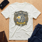Collecting Sunsets Not Steps | Find Your Pace Tee