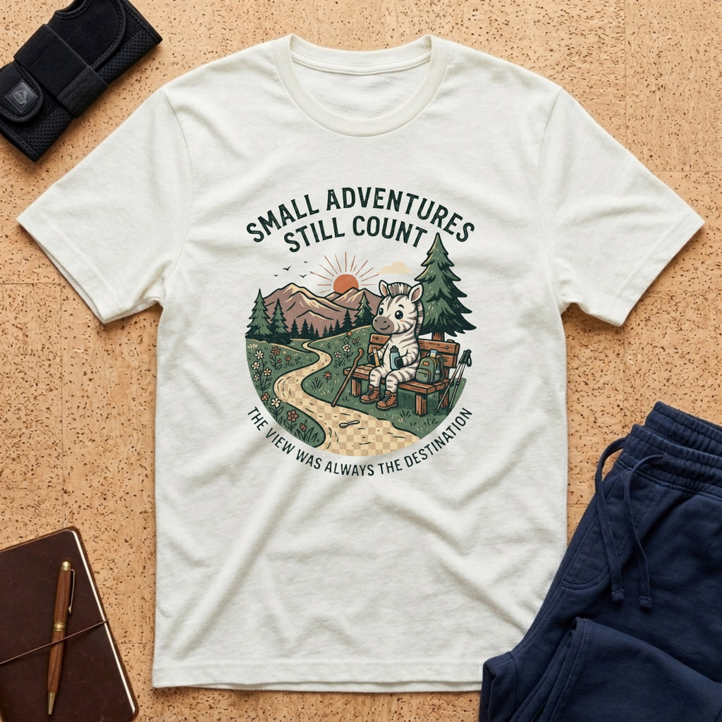 Small Adventures Still Count Tee