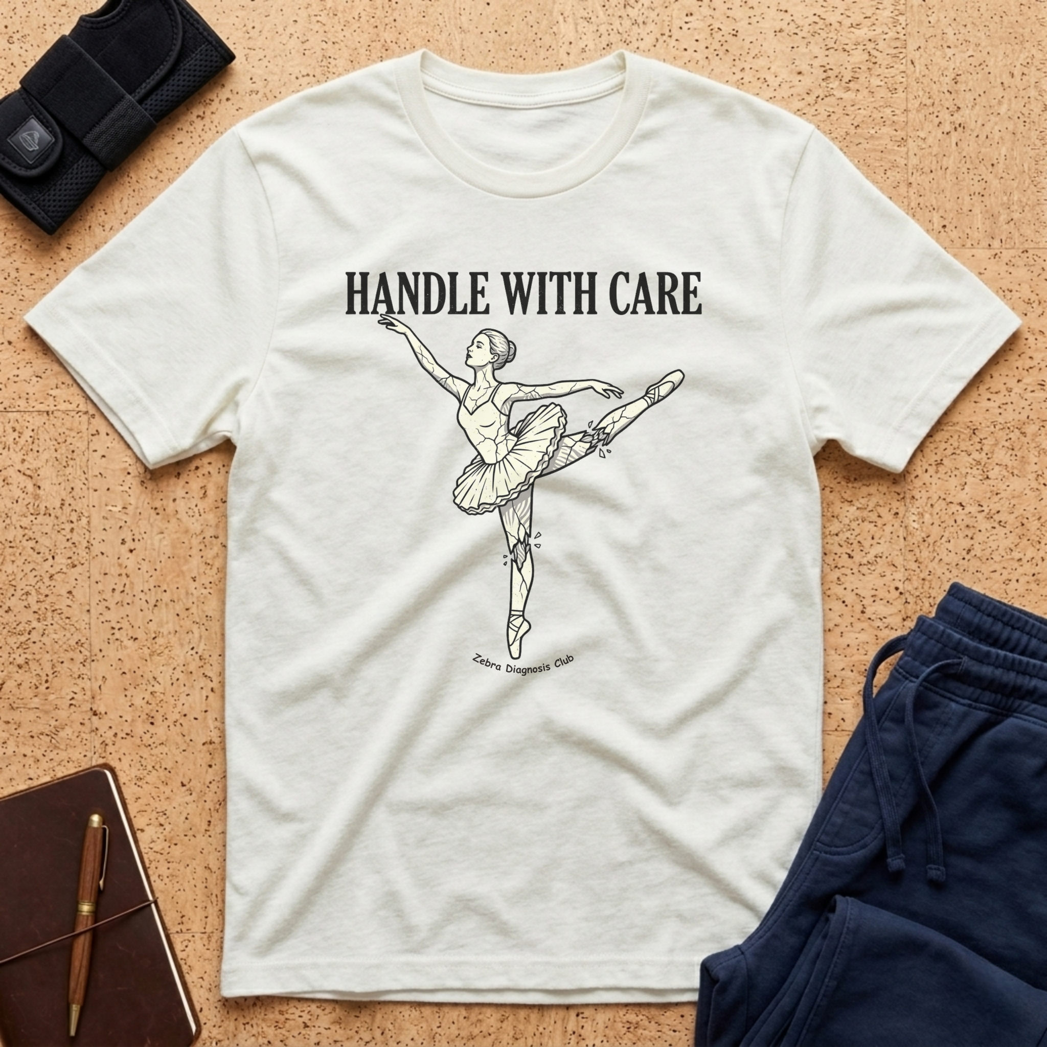 Handle With Care Tee
