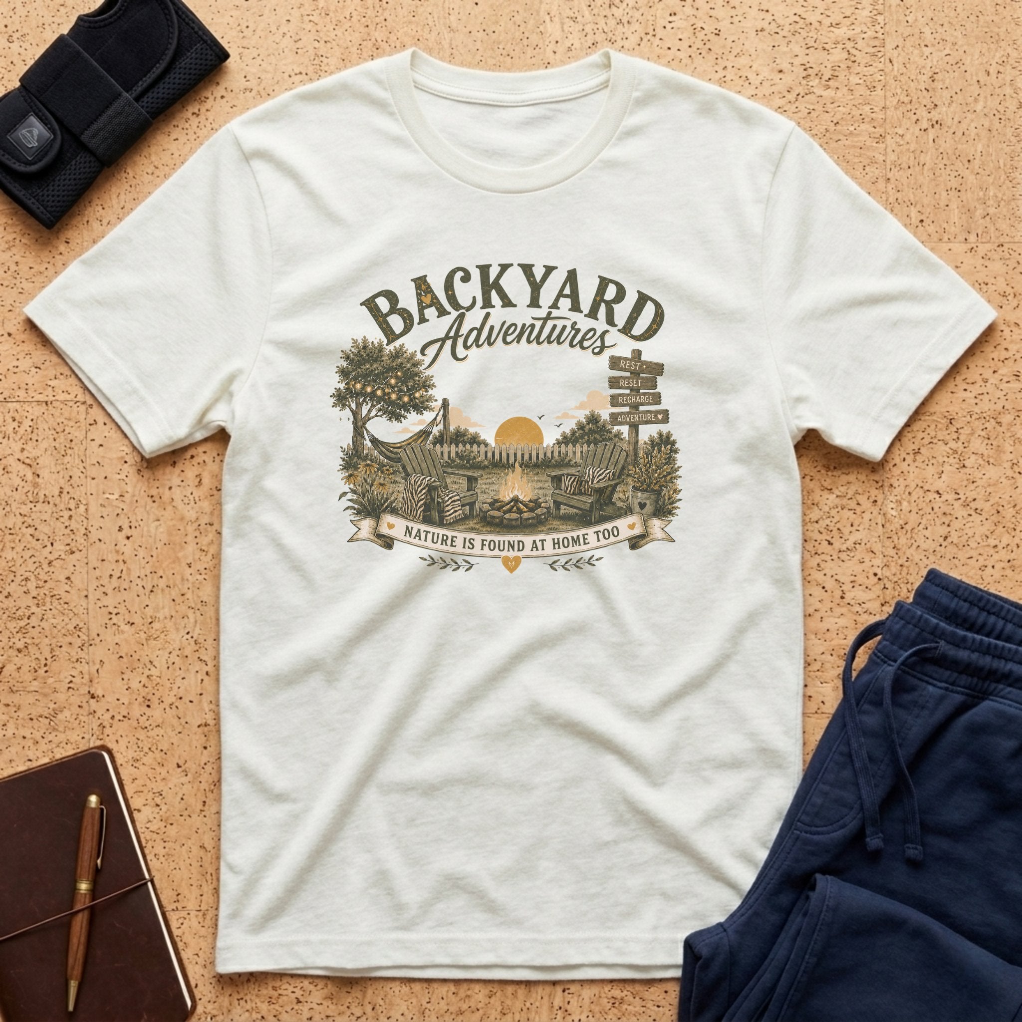 Backyard Adventures Tee